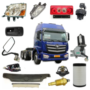 foton auman truck parts
